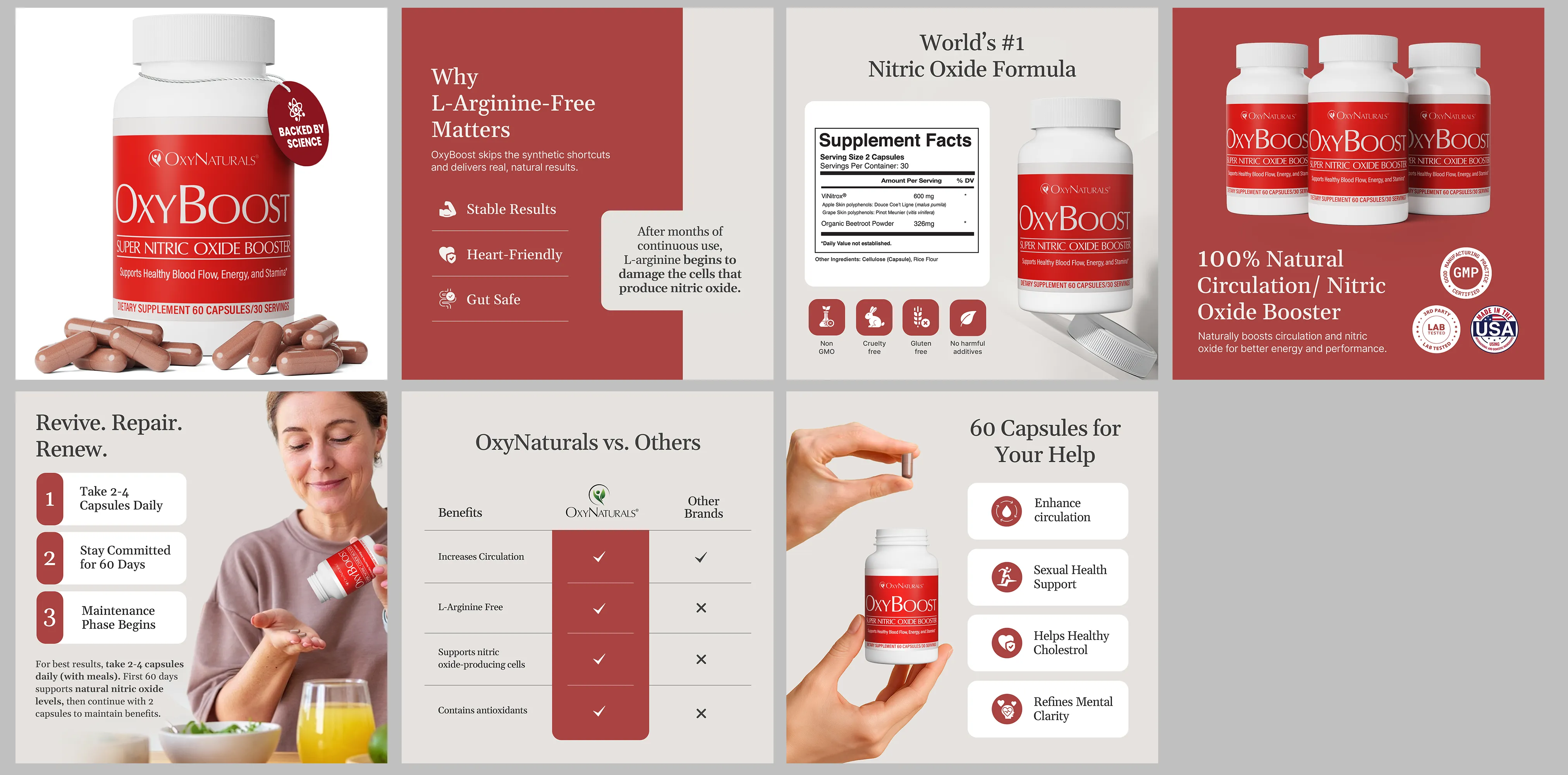 OxyBoost - Heart health supplement