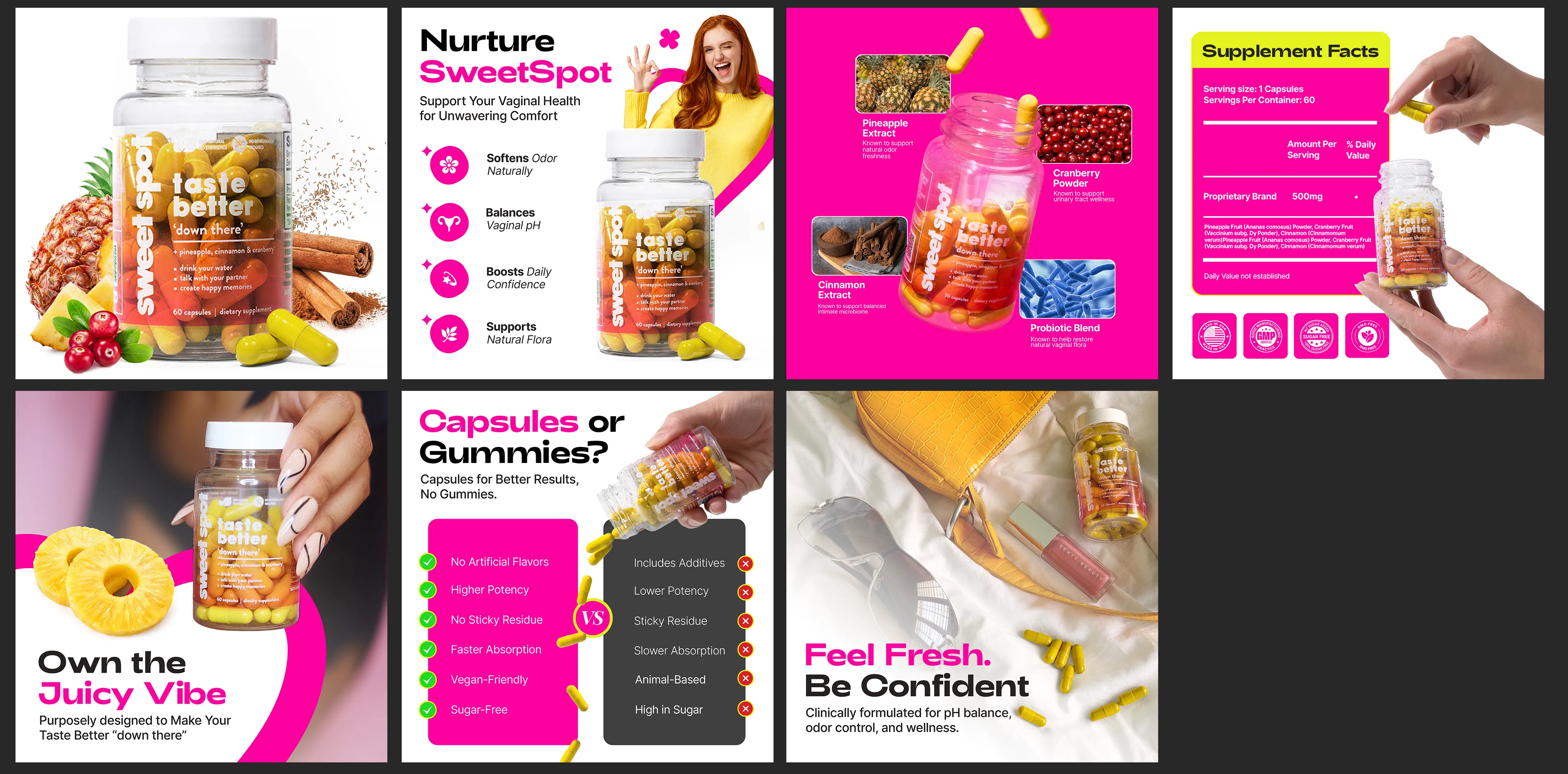 SweetSpot - Wellness supplement