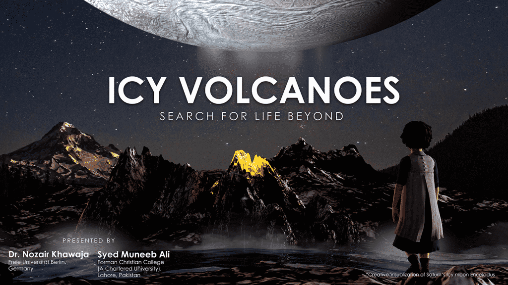 Pakistani Student's Icy Volcanoes Space Film won National Award by NCGSA
